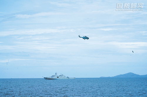 中泰 蓝色突击 2023 海军联合训练海上课目启动